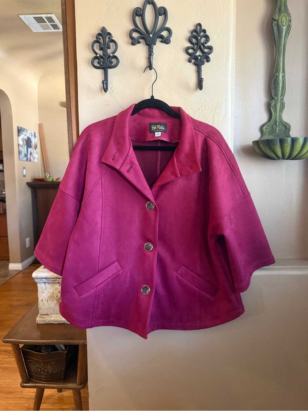 Bob Mackie Wearable Art Cape Coat